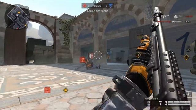 WARFACE как надо играть медиком (Дворец) смотреть онлайн