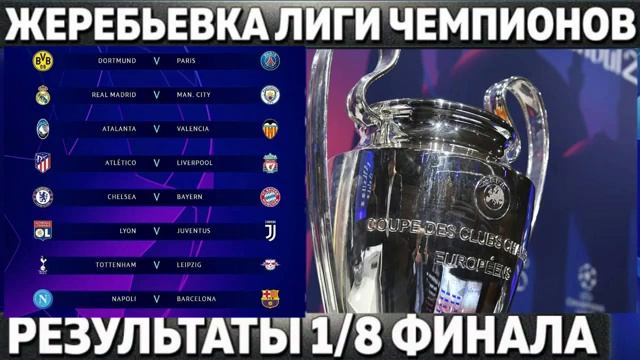 Чемпионлар лигаси (Play off) 1/8 финал. смотреть онлайн