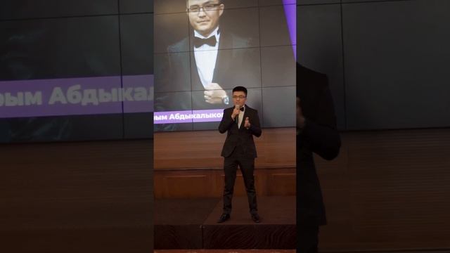 Тренинг от президента компании Energymax Group для партнёров в г. Бишкек. Кыргызстан.