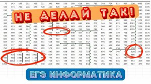 10 Главных Ошибок | Задание 18 ЕГЭ информатика