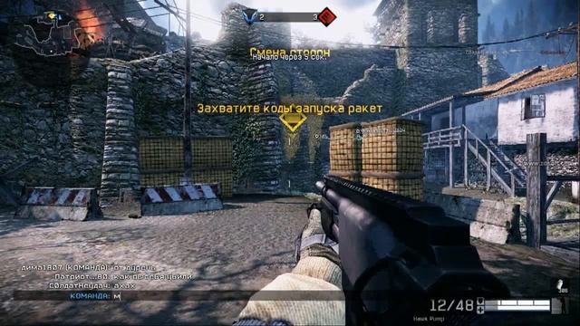 Warface:ClanWars Морпехи_Урала Vs Ангелы_Снов