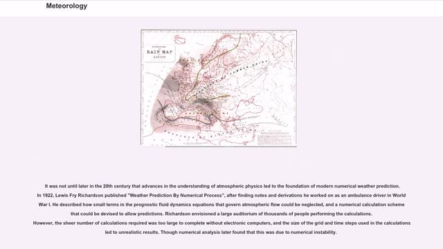 Meteorology