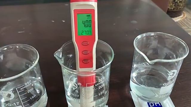 4 in 1 PH EC TDS Meter Digital Water Quality Tester Professional PH TDS EC Temperature Monitor смотреть онлайн