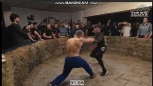 Бой Пулеметчик VS Моряк