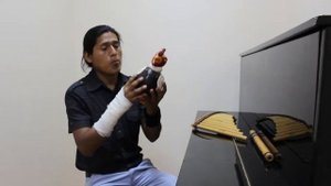 Музыкальные инструменты из Перу. Musical instruments from Peru.