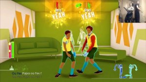 Just Dance 2015 (5 STARS COOP) Stromae - Papaoutai