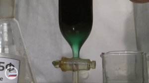 Разделение химических элементов методом экстракции