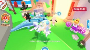 СОГЛАШАЮСЬ НА ВСЕ ТРЕЙДЫ В АДОПТ МИ!😱 МОЙ ИНВЕНТАРЬ СТАЛ ХУЖЕ?😢 | ROBLOX ADOPT ME Kroshka_Nastia