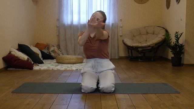 Интуитивный танец Урок 3 Экспресс практика "Соединение с телом после активного дня"