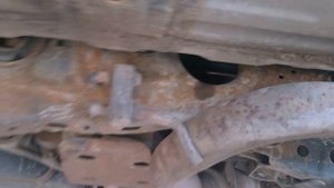 РАФ4, замена втулок стабилизатора.