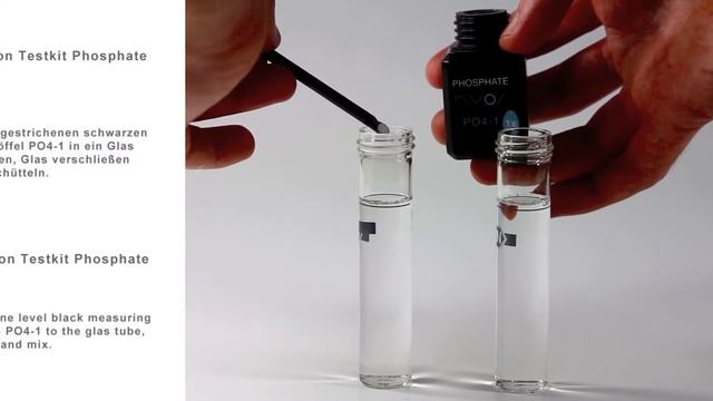 NYOS® Phosphate PROFESSIONAL Testkit for seawater aquariums (manual) смотреть онлайн