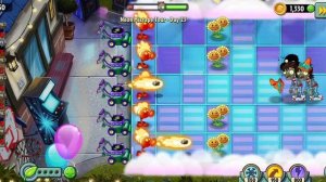 Уровень -23, Neon Mixtape Tour, Растения против Зомби-2