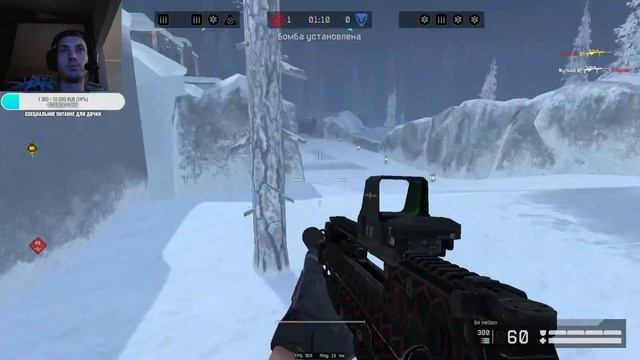 Warface Играем с новой штурмовойSA Hellion