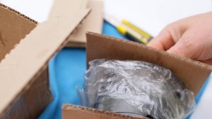 Распаковка посылки с дифференциалом ДАК, обзор содержимого.