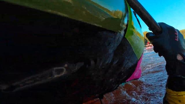 Пока готовлю основной ролик, про поход по реке Шуе, вот вам для затравки оверкиль на пакрафте