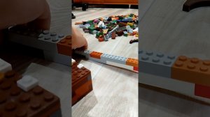 1 часть сборки м60 из лего