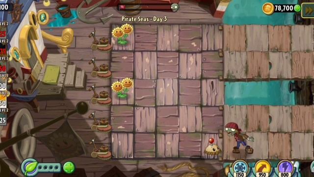 РАСТЕНИЯ ПРОТИВ ЗОМБИ 2, НОВАЯ ФАЗА ПИРАТОВ! НОВОЕ ОГНЕННОЕ РАСТЕНИЕ! смотреть онлайн