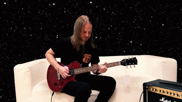 Редкий кусачий Gibson The Hawk wine red 1996 USA | GUITAR78 смотреть онлайн