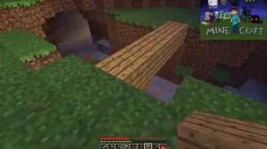 minecraft приключения#2-Дерево!