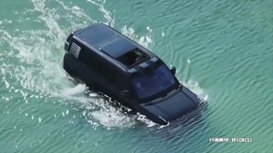 Автомобиль амфибия родом из Китая Yangwang U8