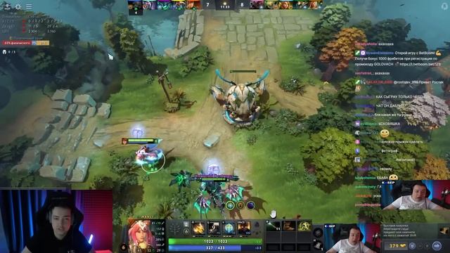 ЗВОБНЫЙ СИЕГА НА СИГНАТУРНОЙ ЧЕТВЕРКЕ! dota whyawane головач