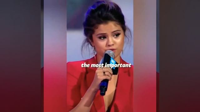 Selena Gomez powerful words by thyself🥰🌟 #Motivating #Speech #Singer #Shorts👑👑🔥 смотреть онлайн