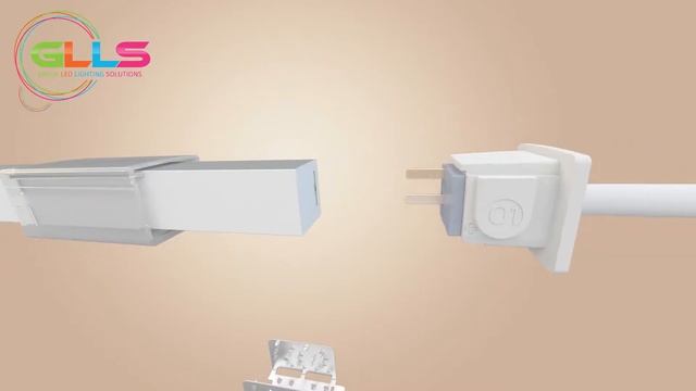 LED Neon Flex Snap Side Bending Connector Installation смотреть онлайн