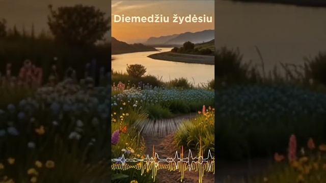 Salomėja Nėris - Diemedžiu žydėsiu #suno #metal #techno #trans #new #музыка #music