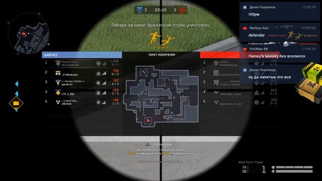 Стрим -Warface  Онлайн-трансляция Розыгрыш