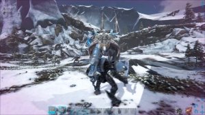 Приручение Ледяного Титана - ARK: Survival Evolved Extinction Chronicles