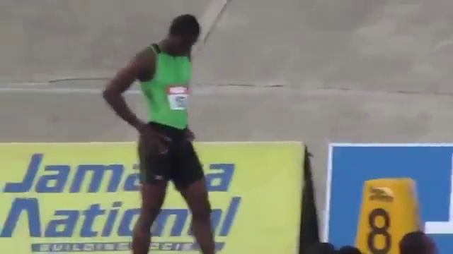 ESPN First Take Nikel Ashmeade Wins 20 36 2015 Jamaica National Trials Men смотреть онлайн
