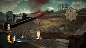 Attack on Titan:крылья свободы №4