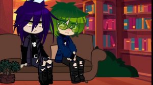|реакция Вару и Пика на самих себя|| - Neko-San - ||Gacha club||