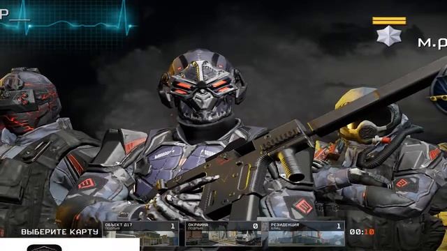 Пытаемся выполнить задания армагедона #АЛЬФА@WARFACE чат читаю на Твиче смотреть онлайн