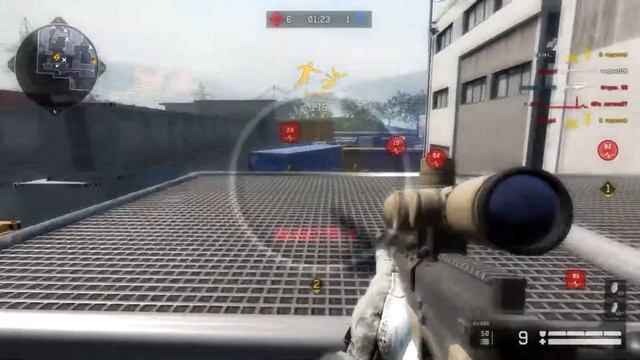 Warface Кв 6: Единство-КЗ vs Наглый-таракан смотреть онлайн