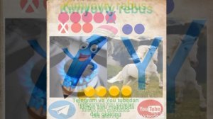 Eng sodda 10 ta kimyoviy rebuslar. Chemical puzzles. Химические ребусы.