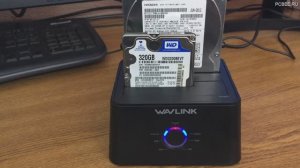 Внешняя док-станция Wavlink ST334U USB 3.0 - обзор и тесты