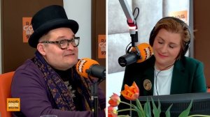 Александр Васильев на Радио Голос Берлина 97,2 FM