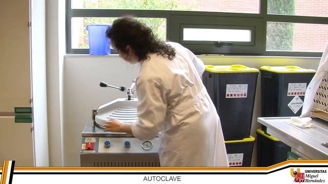 PROCEDIMIENTOS DE ESTERILIZACIÓN POR AUTOCLAVE смотреть онлайн