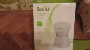 Увлажнитель воздуха ballu uhb-300. Как налить воду. Как отключить ночник.