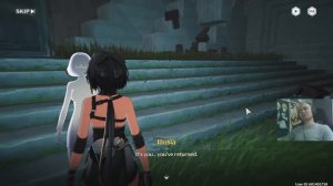 when the night knocks и привет Люми wuthering waves