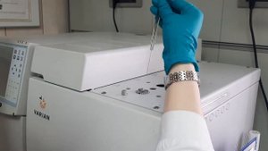 ввод пробы в хроматограф