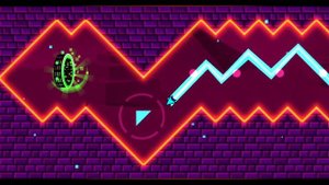 все монетки на уровне power trip (geometry dash subzero)