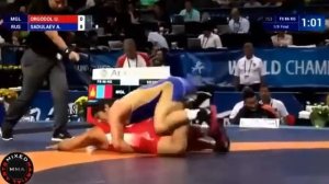 Абдулрашид Садулаев Российский танк вольной борьбы 2016