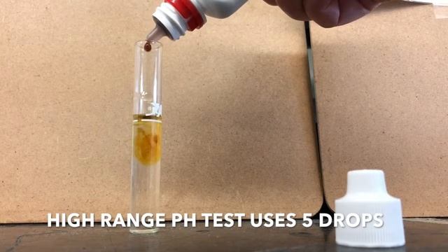 Water Quality Testing: High Range pH смотреть онлайн