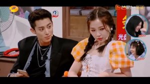 Dylan Wang and Esther Yu Skit on Hello, Saturday - Eng Sub