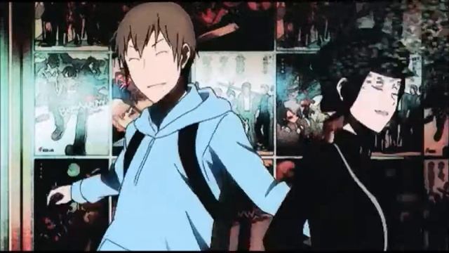 Drrr!!! love is a Beautiful Thing AMV смотреть онлайн