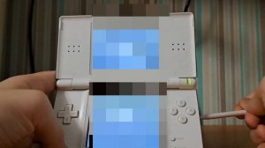 Nintendo DS Lite в 2024 году.