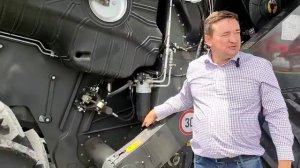 Презентация комбайна CLAAS TRION 730 в Приморском крае