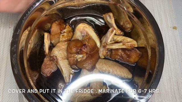 CHICKEN BBQ IN THE OVEN  #chickenbbq